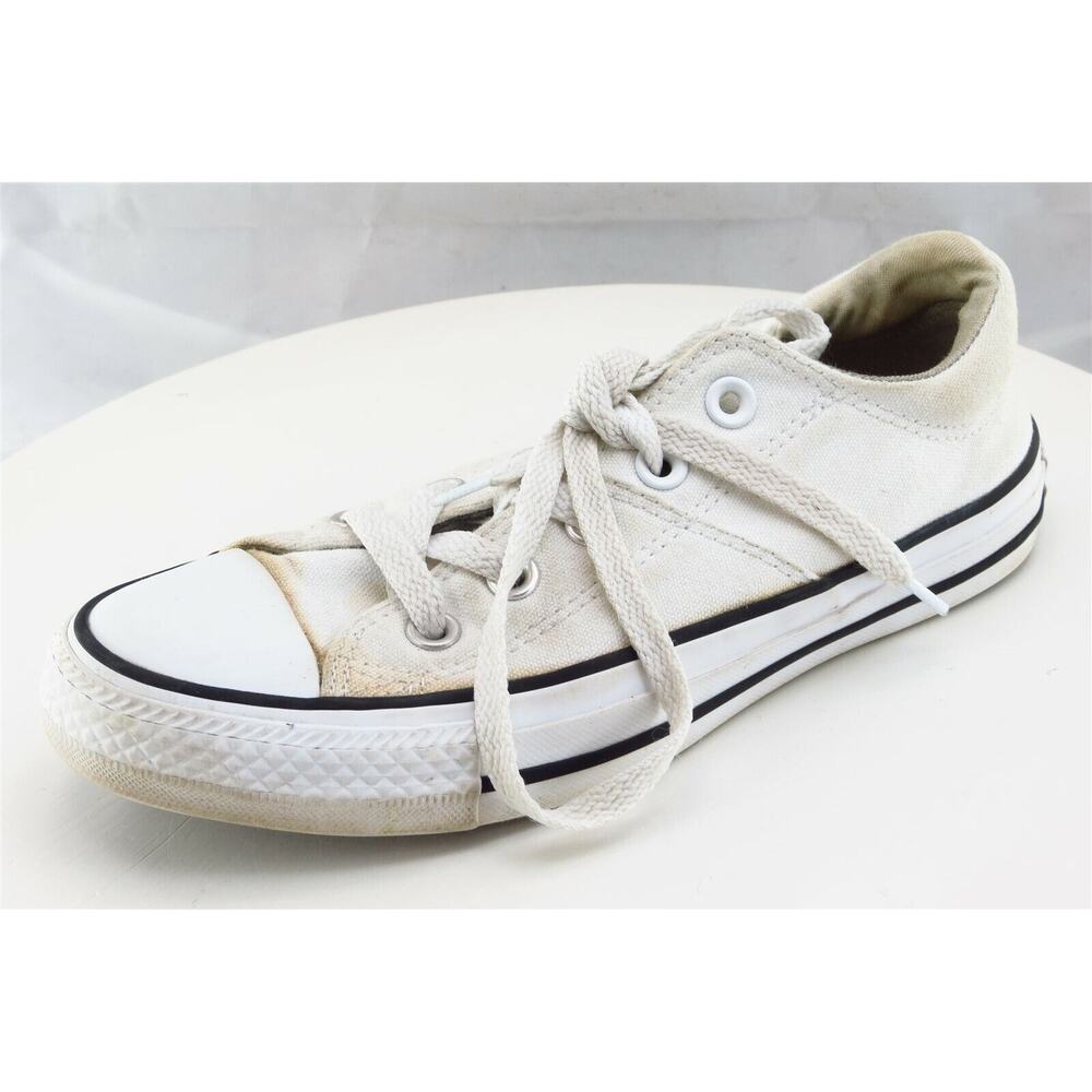 Converse all Star Women Size 6 M‎ Shoes Off White Low Top Fabric 557971f